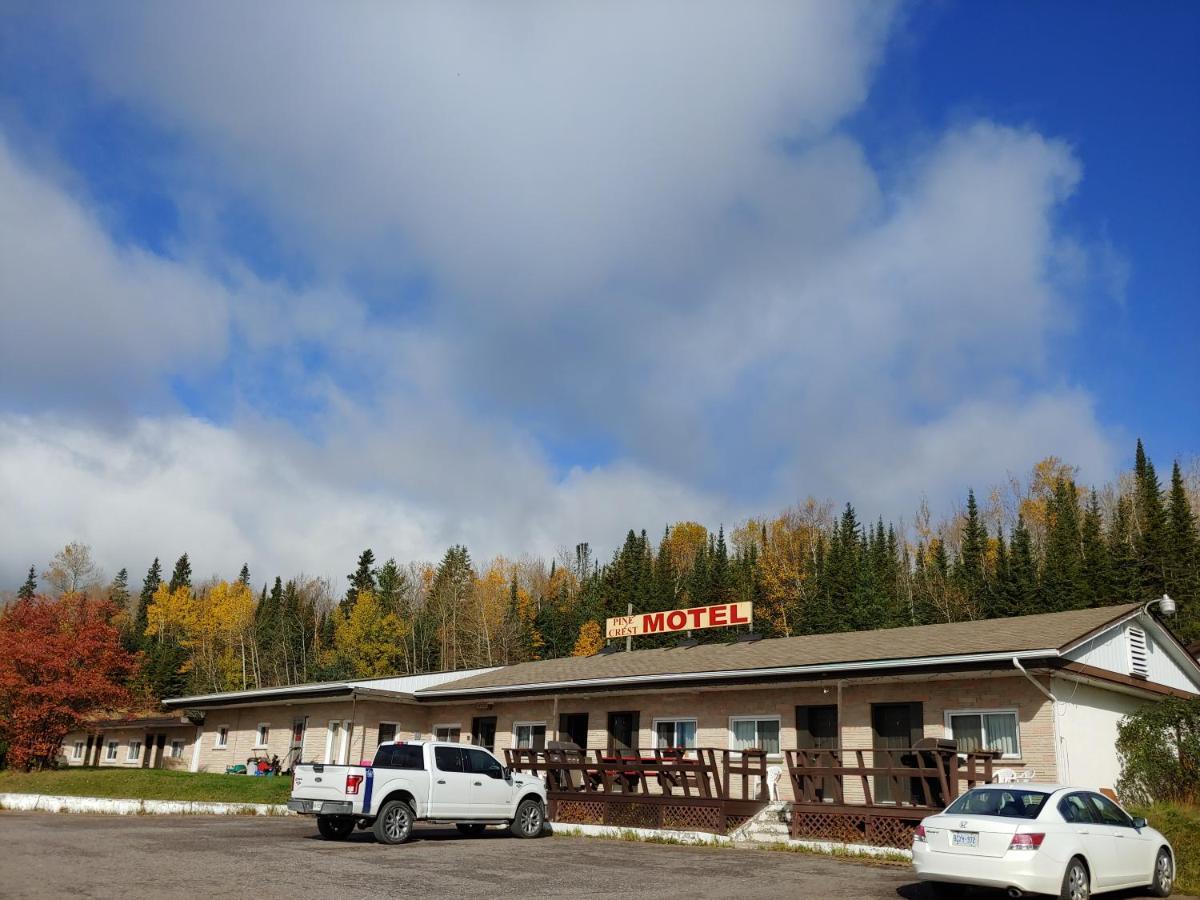 Pinecrest Motel Nipigon Exterior foto